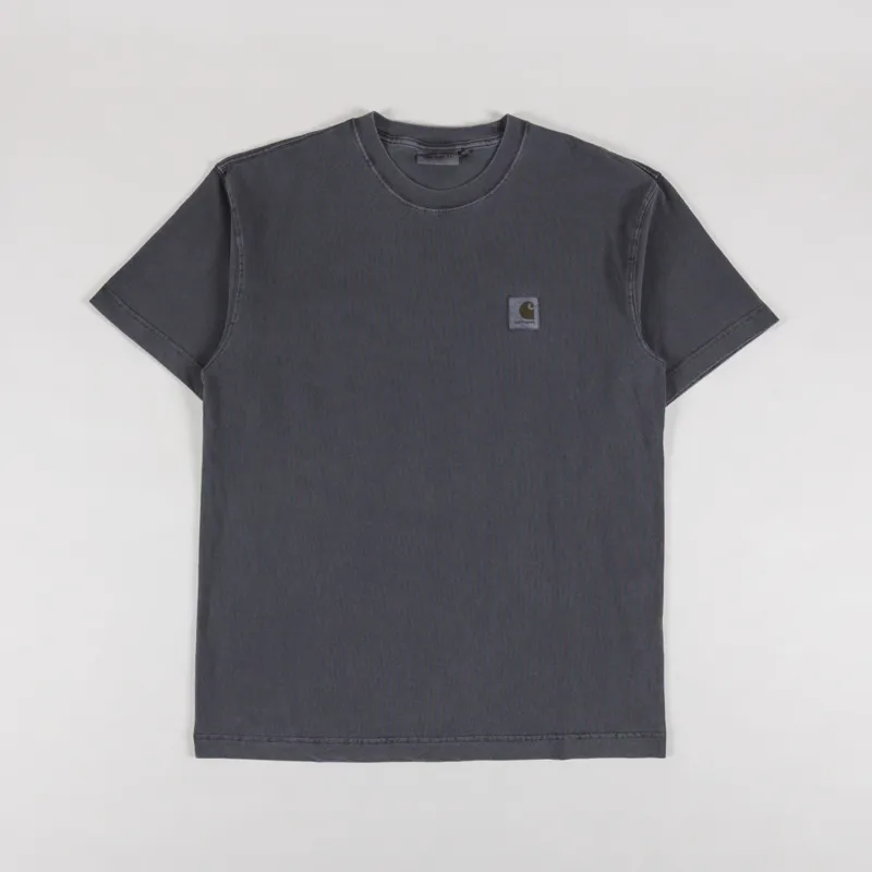 Carhartt WIP Nelson T Shirt Graphite