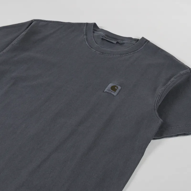 Carhartt WIP Nelson T Shirt Graphite-1
