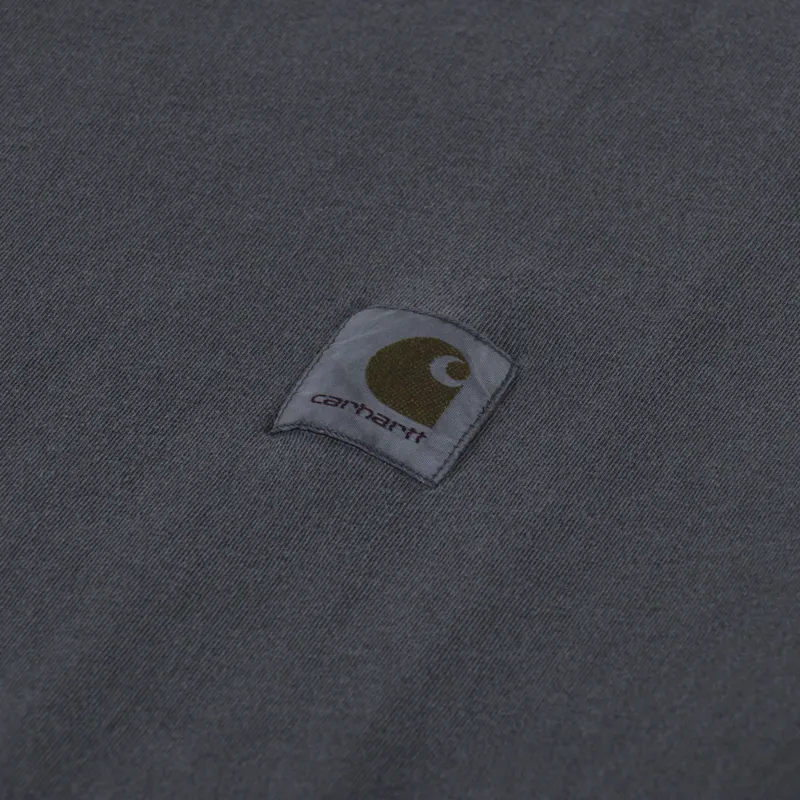 Carhartt WIP Nelson T Shirt Graphite-2