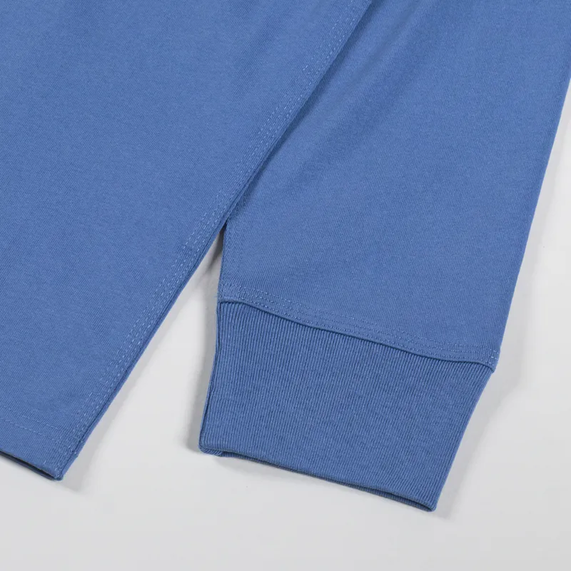 Carhartt WIP Long Sleeve American Script T Shirt Sorrent-3