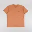Carhartt WIP American Script T Shirt Redhaven