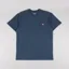 Carhartt WIP American Script T Shirt Office Blue