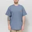 Carhartt WIP American Script T Shirt Shady Blue