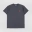 Carhartt WIP American Script T Shirt Graphite