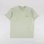 Carhartt WIP American Script T Shirt Pale Olive