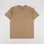 Carhartt WIP American Script T Shirt Peanut