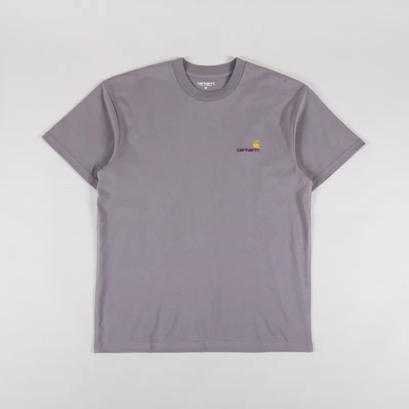 Carhartt WIP American Script T Shirt Yosemite