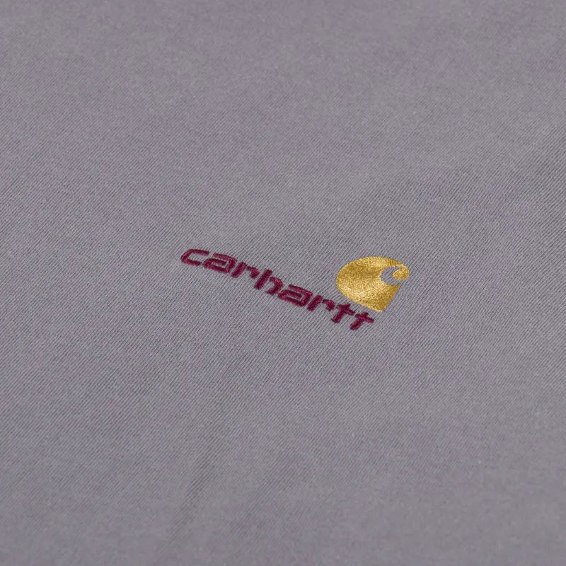 Carhartt WIP American Script T Shirt Yosemite-2