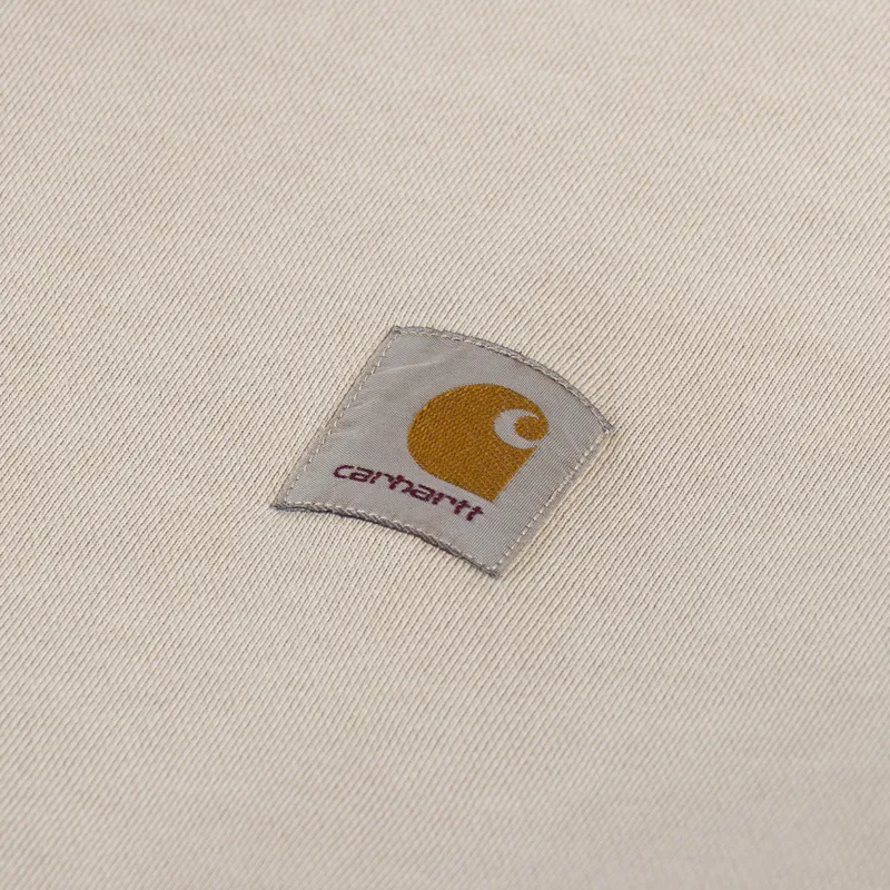 Carhartt WIP Nelson Sweat Fleur De Sel-5