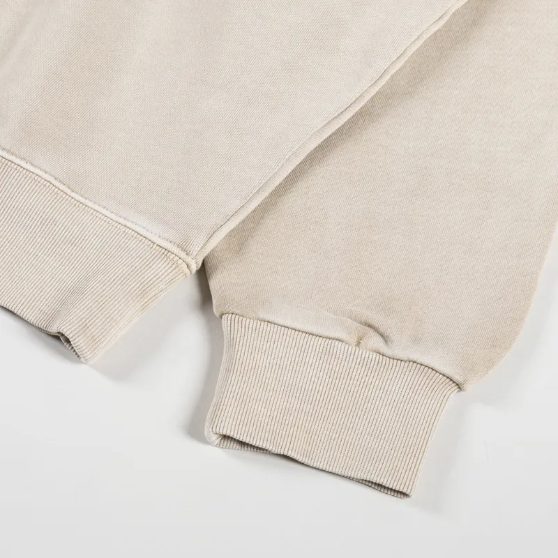 Carhartt WIP Nelson Sweat Fleur De Sel-6