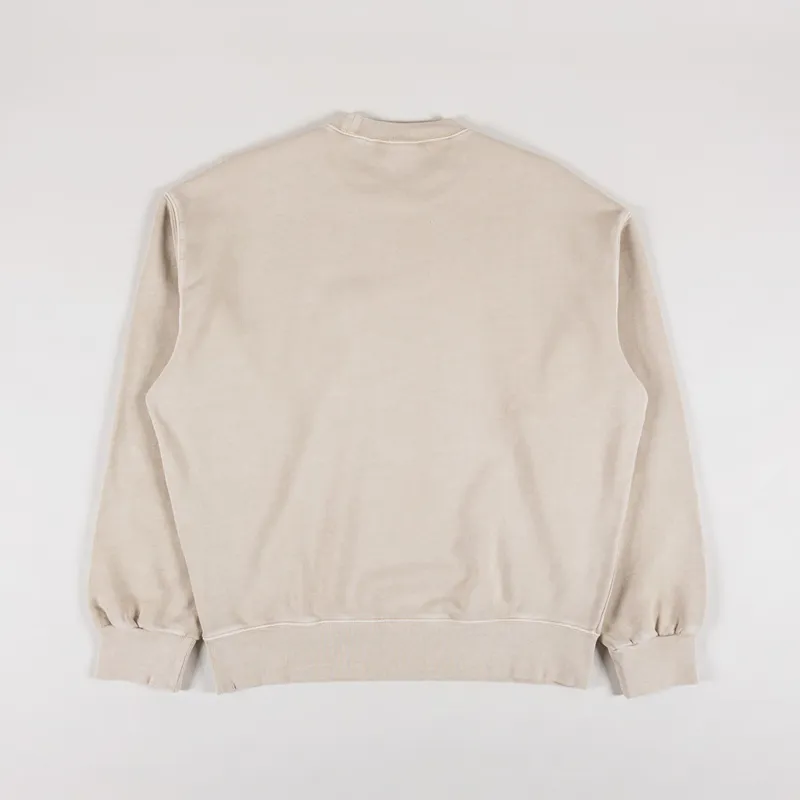 Carhartt WIP Nelson Sweat Fleur De Sel-1