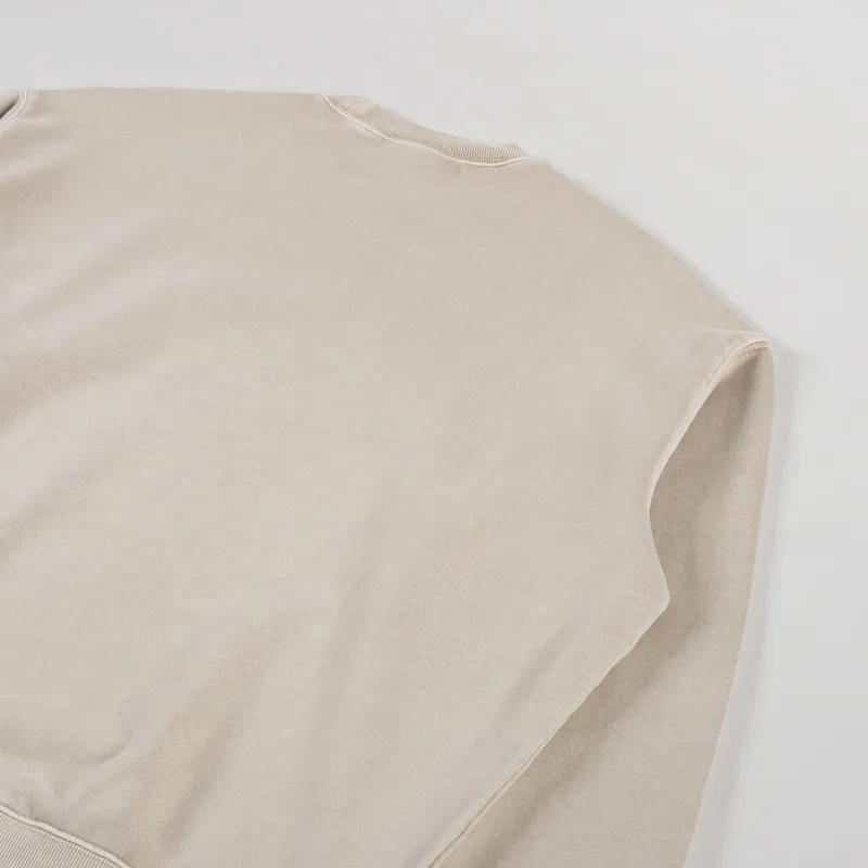 Carhartt WIP Nelson Sweat Fleur De Sel-3