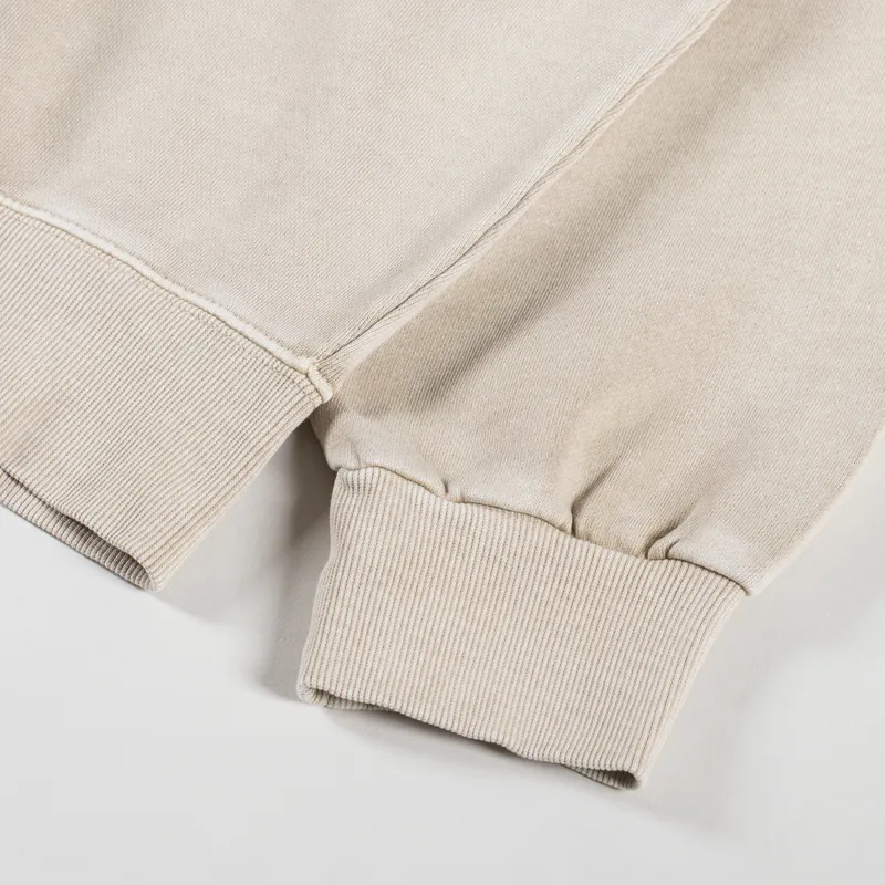 Carhartt WIP Nelson Sweat Fleur De Sel-7