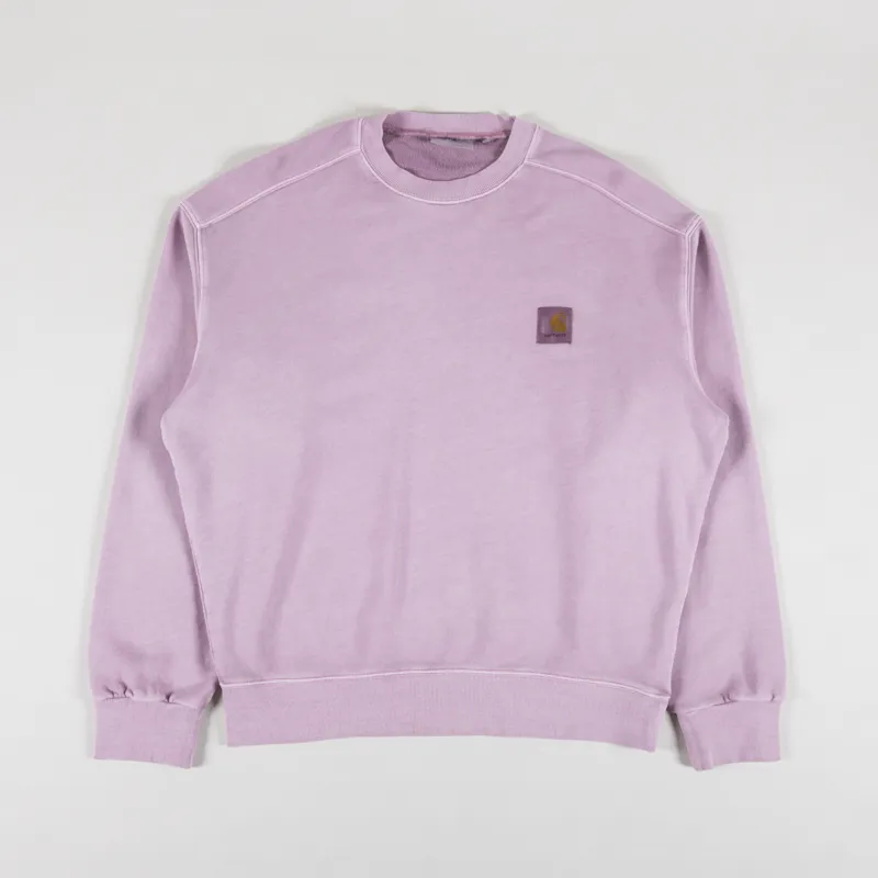 Carhartt WIP Nelson Sweat Hortensia
