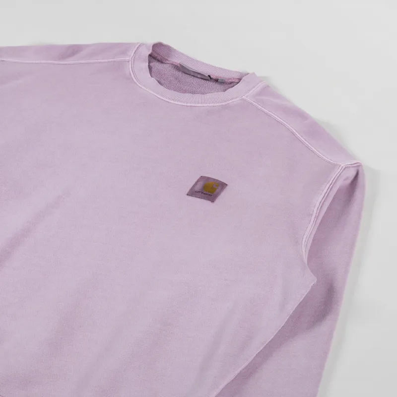 Carhartt WIP Nelson Sweat Hortensia-2