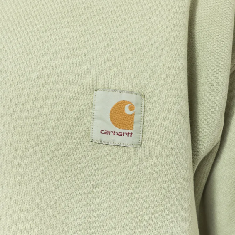 Carhartt WIP Nelson Sweat Gentle Green-7