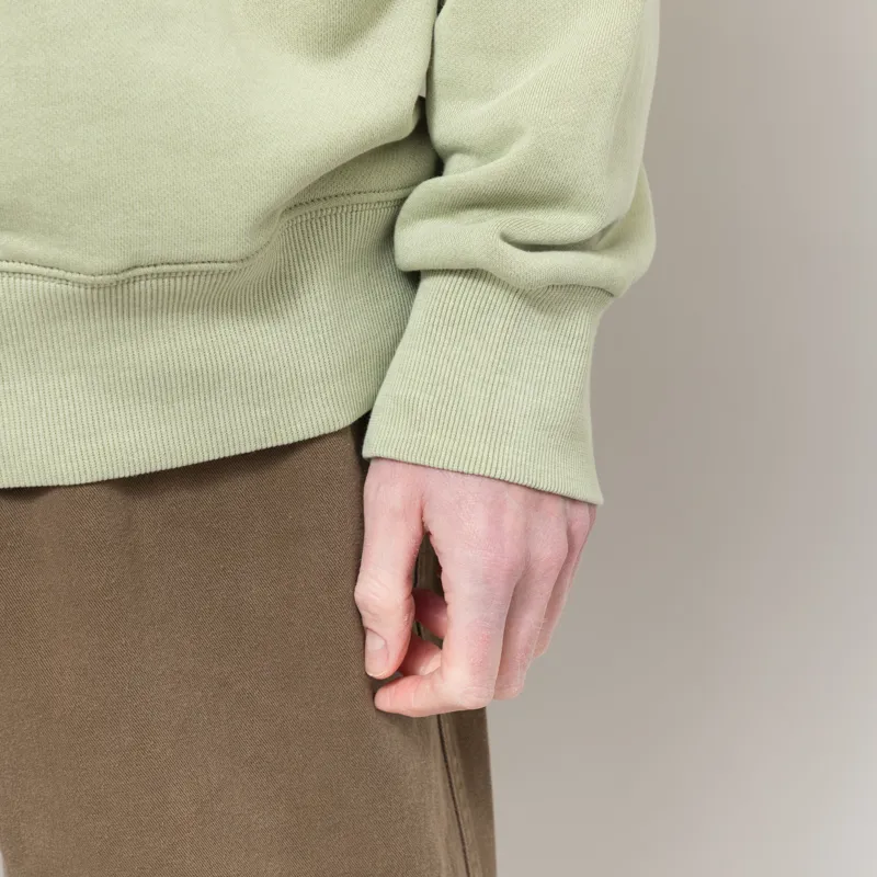 Carhartt WIP Nelson Sweat Gentle Green-8