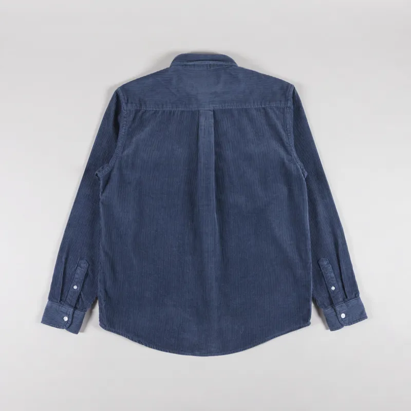 Carhartt WIP Long Sleeve Madison Cord Shirt Angelite-1