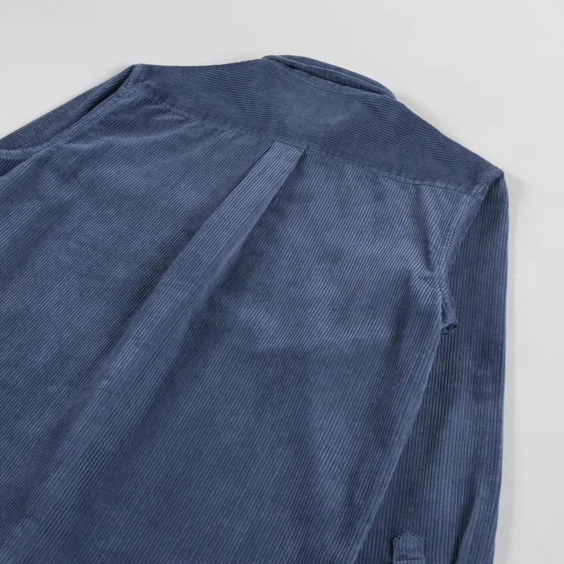 Carhartt WIP Long Sleeve Madison Cord Shirt Angelite-3