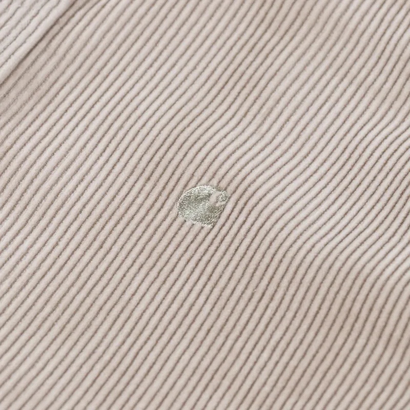 Carhartt WIP Long Sleeve Madison Cord Shirt Wall-5