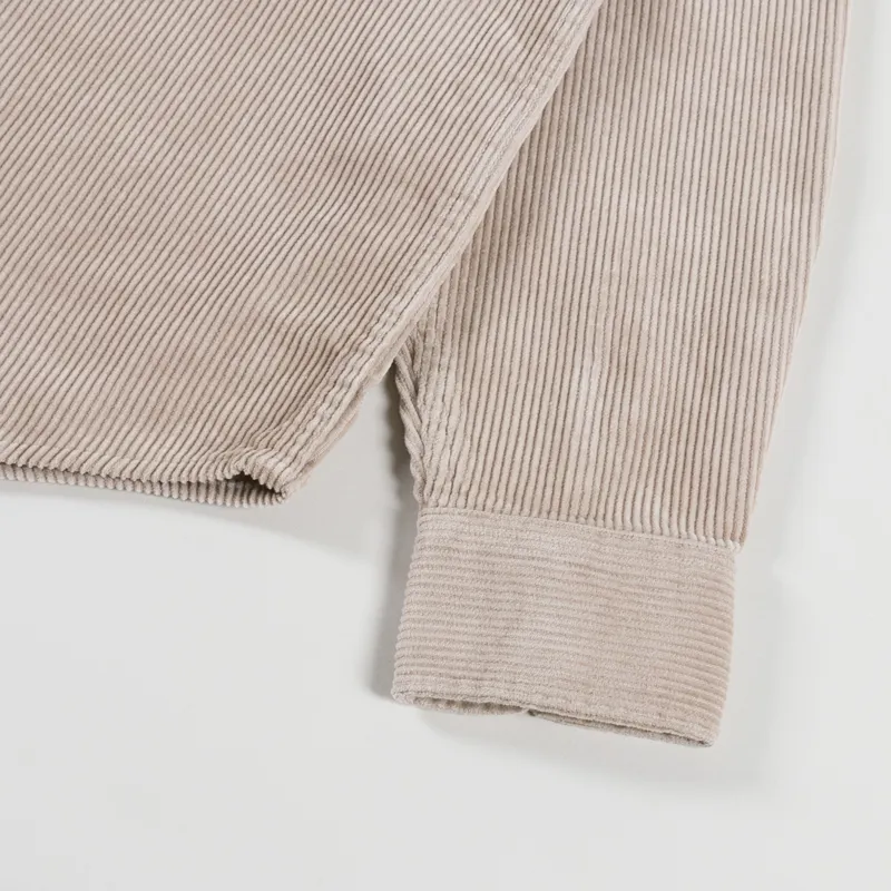 Carhartt WIP Long Sleeve Madison Cord Shirt Wall-8