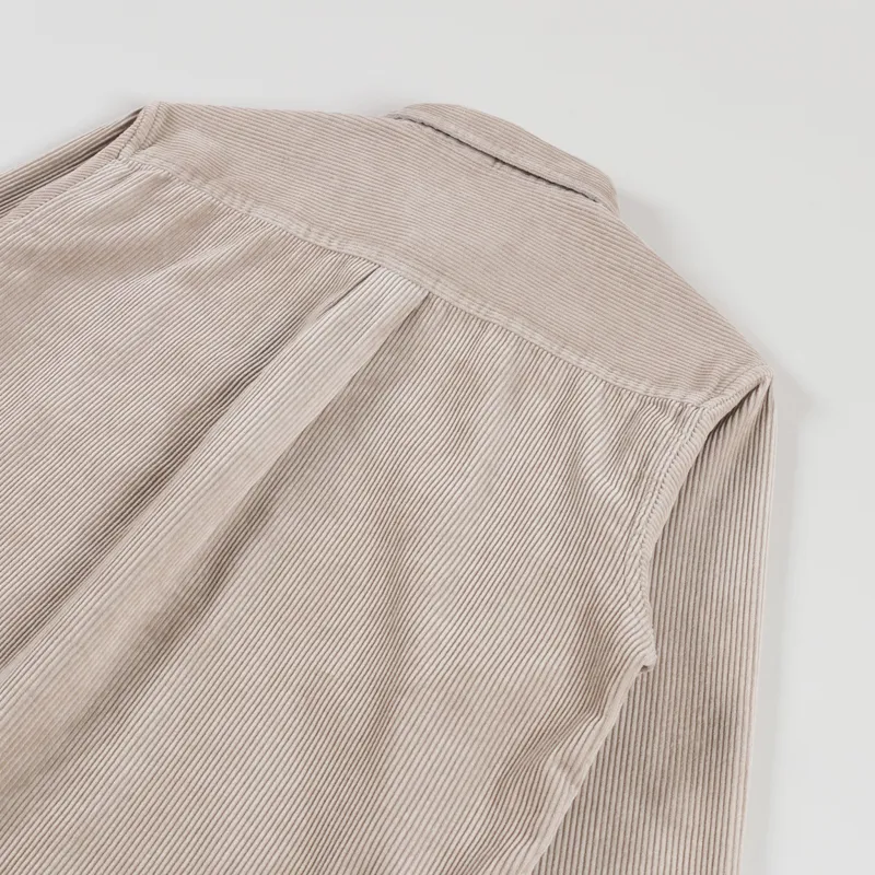 Carhartt WIP Long Sleeve Madison Cord Shirt Wall-3