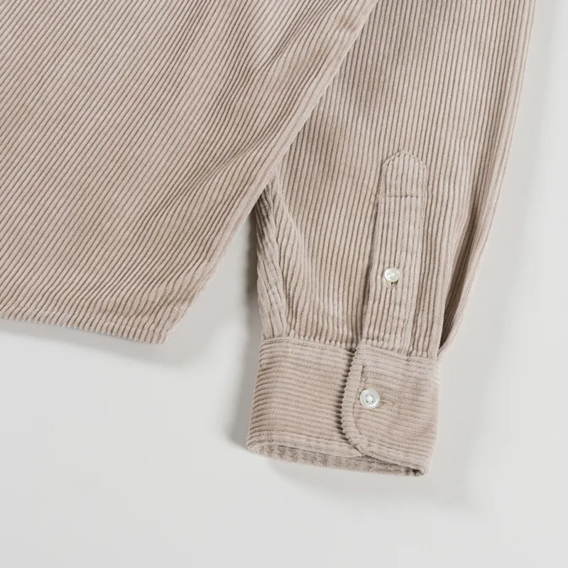 Carhartt WIP Long Sleeve Madison Cord Shirt Wall-9