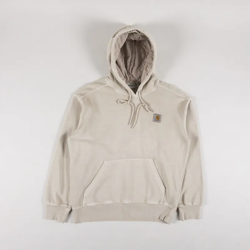 Carhartt WIP Hooded Nelson Sweat Fleur De Sel