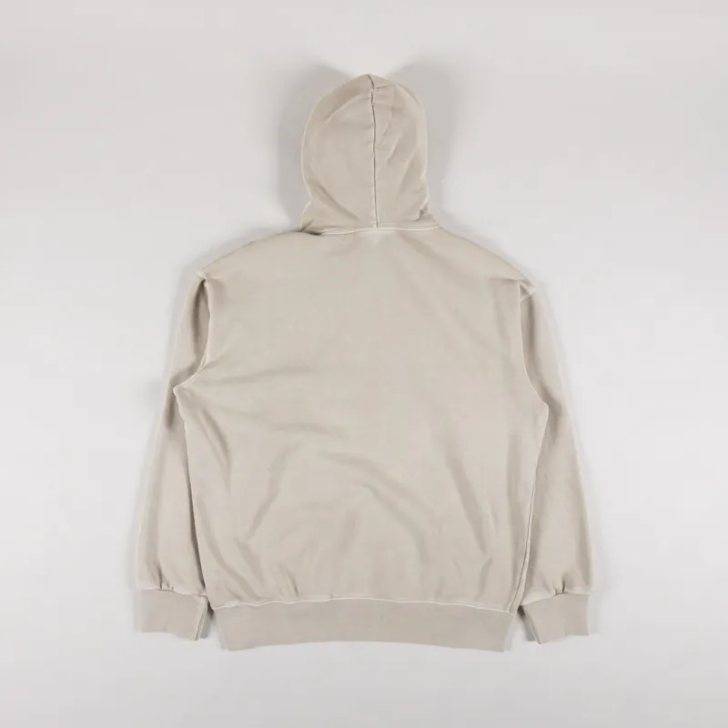 Carhartt WIP Hooded Nelson Sweat Fleur De Sel-1