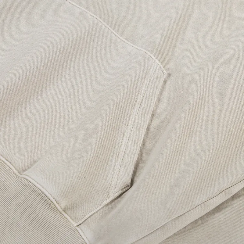 Carhartt WIP Hooded Nelson Sweat Fleur De Sel-5