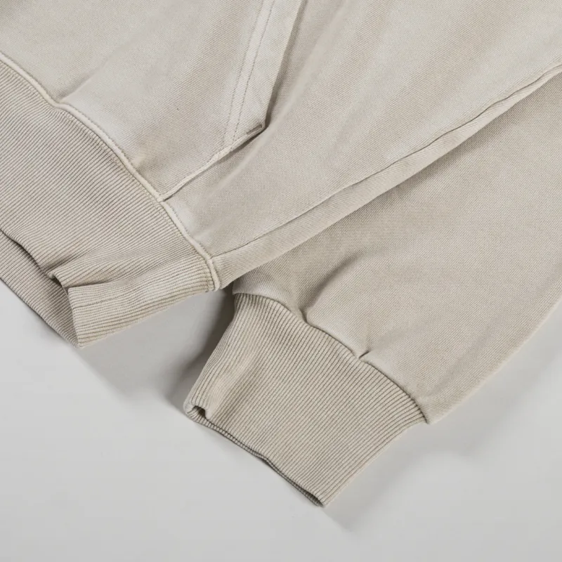 Carhartt WIP Hooded Nelson Sweat Fleur De Sel-6