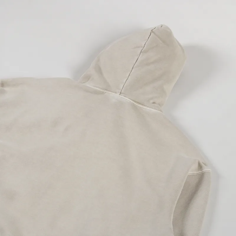 Carhartt WIP Hooded Nelson Sweat Fleur De Sel-3