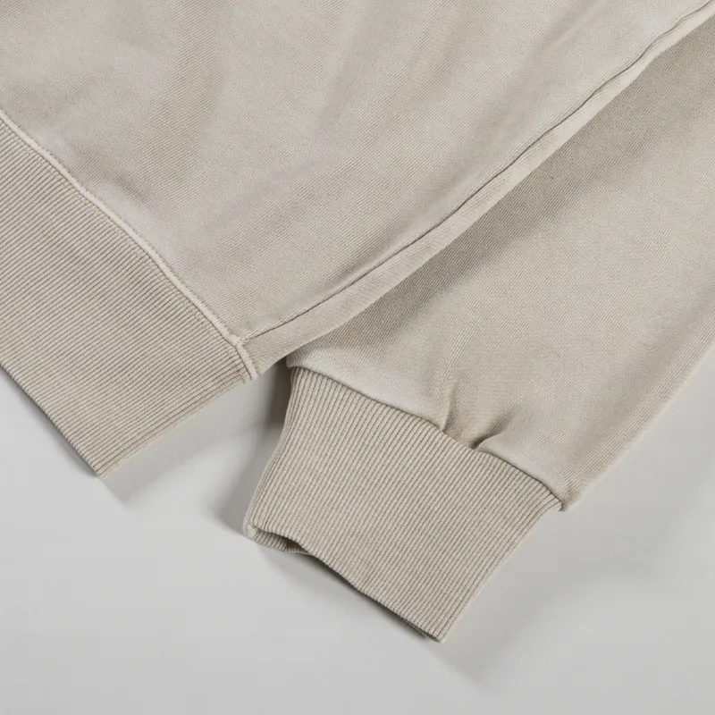 Carhartt WIP Hooded Nelson Sweat Fleur De Sel-7