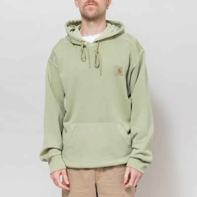 Carhartt WIP Hooded Nelson Sweat Gentle Green
