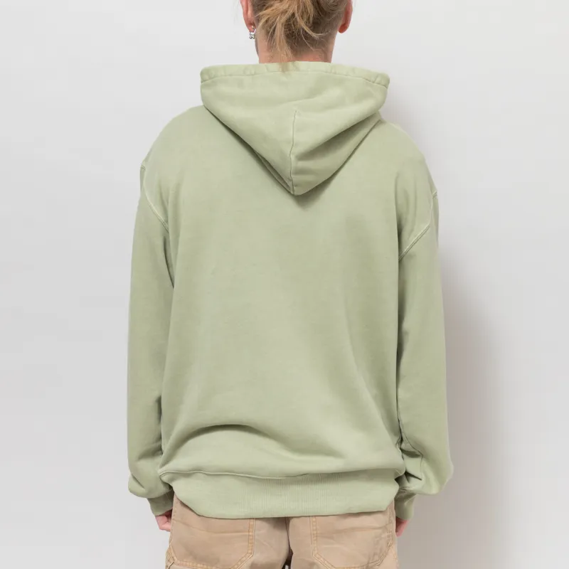 Carhartt WIP Hooded Nelson Sweat Gentle Green-3