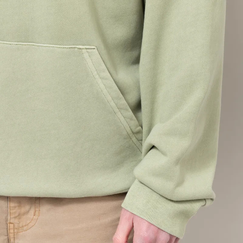Carhartt WIP Hooded Nelson Sweat Gentle Green-8