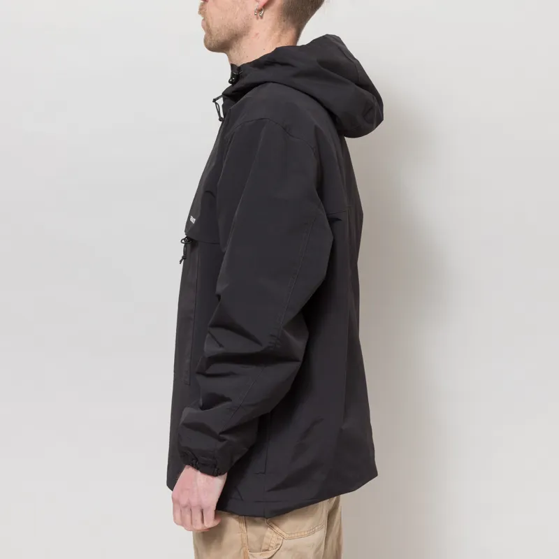 Carhartt WIP Summer Windbreaker Pullover Black White-2