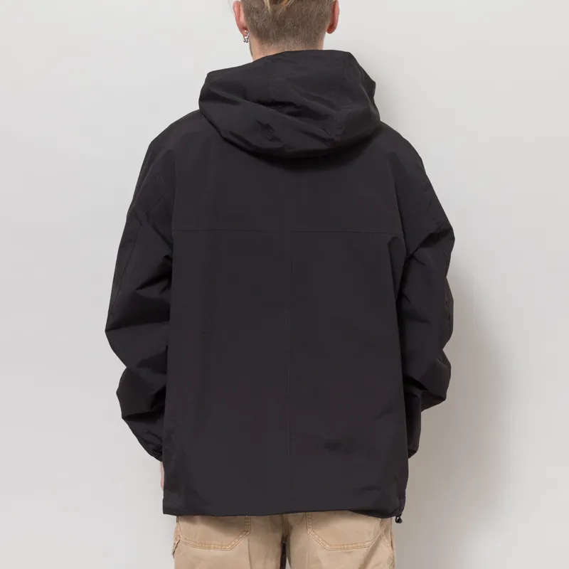 Carhartt WIP Summer Windbreaker Pullover Black White-3