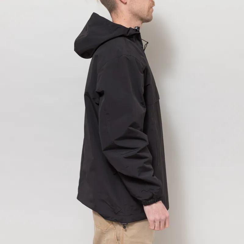 Carhartt WIP Summer Windbreaker Pullover Black White-4