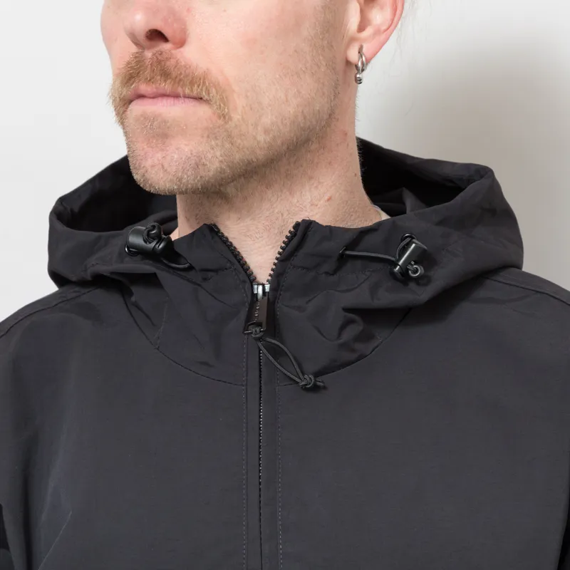 Carhartt WIP Summer Windbreaker Pullover Black White-5