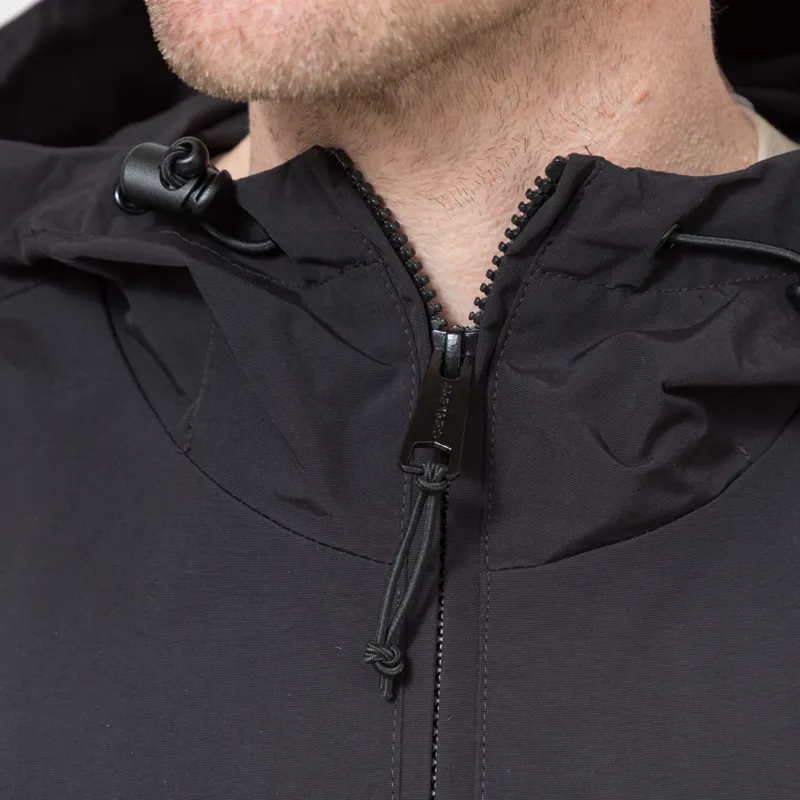 Carhartt WIP Summer Windbreaker Pullover Black White-6