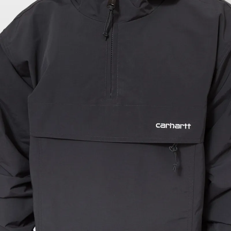 Carhartt WIP Summer Windbreaker Pullover Black White-7