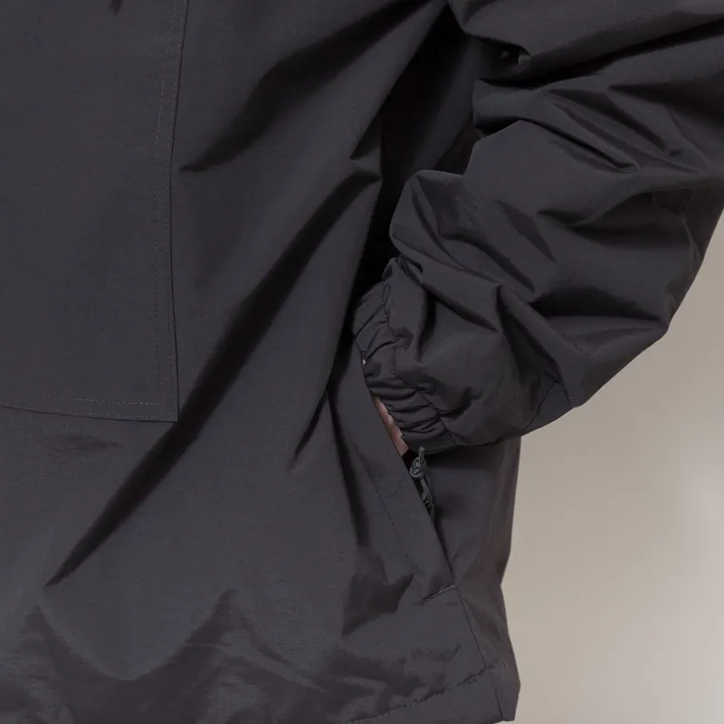 Carhartt WIP Summer Windbreaker Pullover Black White-10