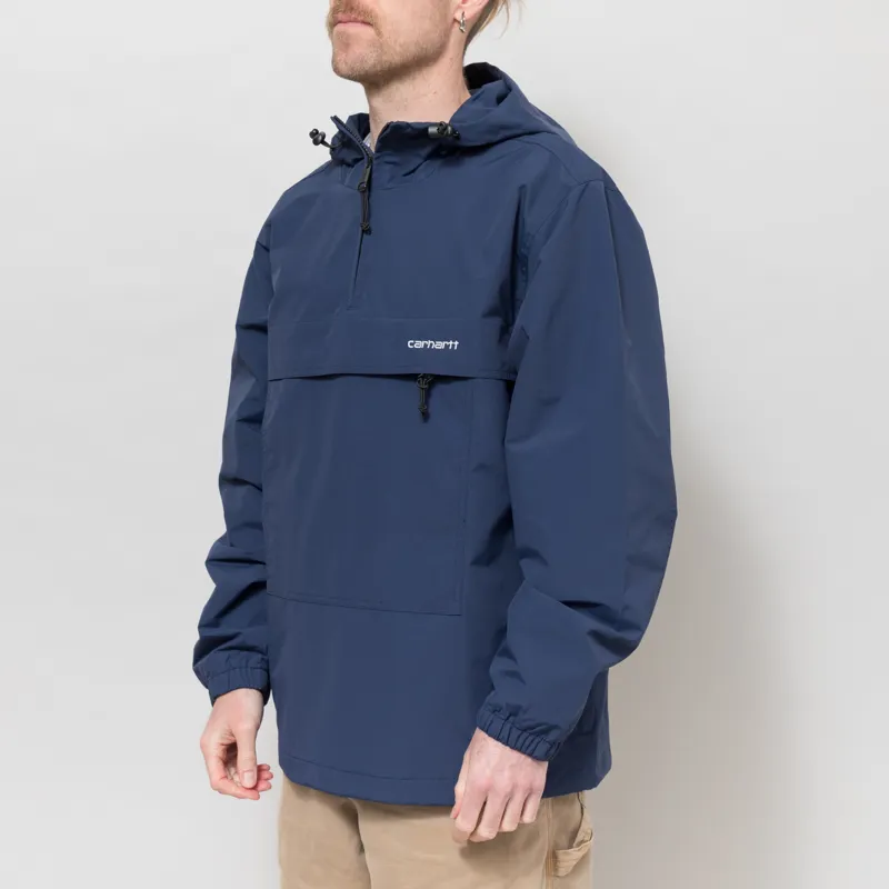 Carhartt WIP Summer Windbreaker Pullover Jupiter White-1