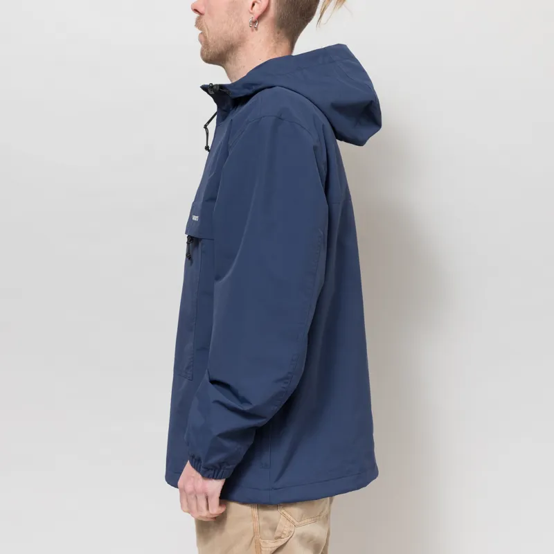 Carhartt WIP Summer Windbreaker Pullover Jupiter White-2