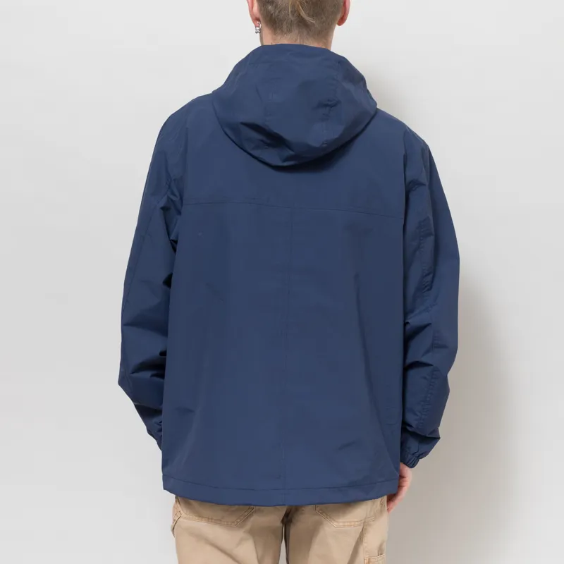 Carhartt WIP Summer Windbreaker Pullover Jupiter White-3