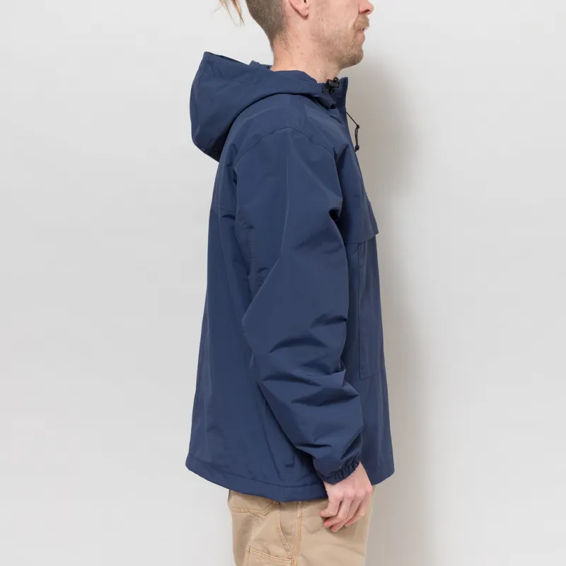 Carhartt WIP Summer Windbreaker Pullover Jupiter White-4