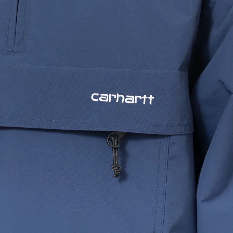 Carhartt WIP Summer Windbreaker Pullover Jupiter White-6