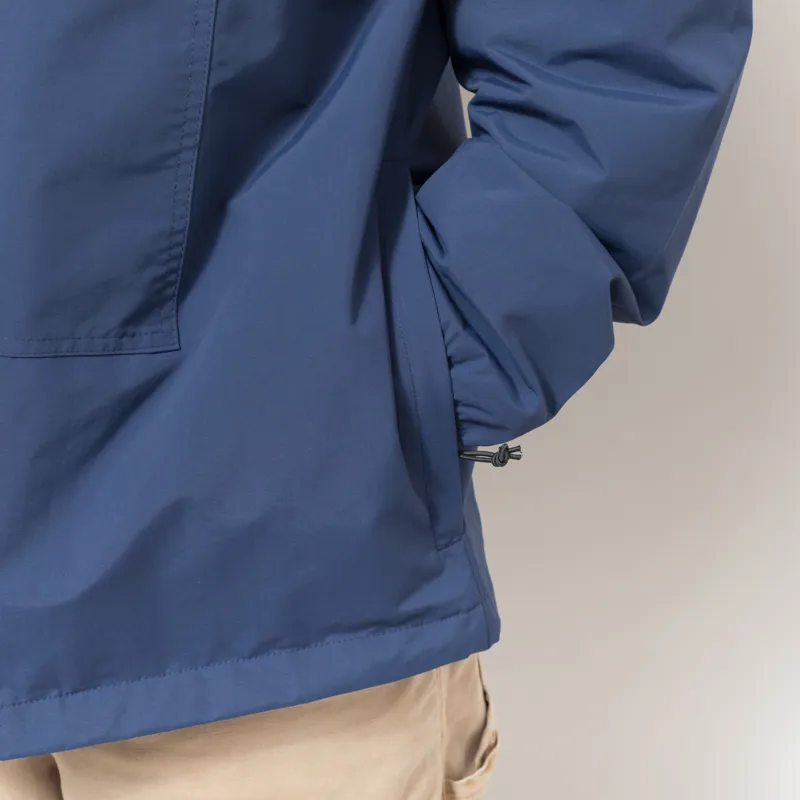 Carhartt WIP Summer Windbreaker Pullover Jupiter White-9