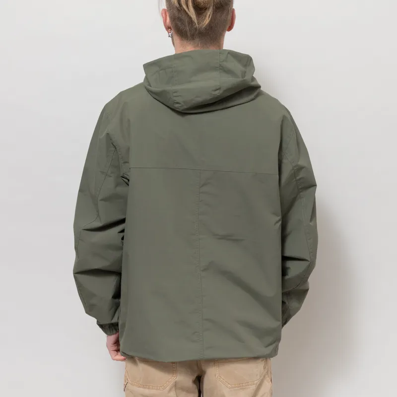 Carhartt WIP Summer Windbreaker Pullover Leaf White-3